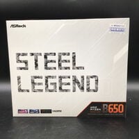 中古  ASRock B650 Steel Legend WiFi (B650 AM5 ATX) 168306 