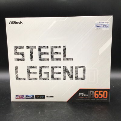 【秋葉原本店】中古  ASRock B650 Steel Legend WiFi (B650 AM5 ATX) 168306 