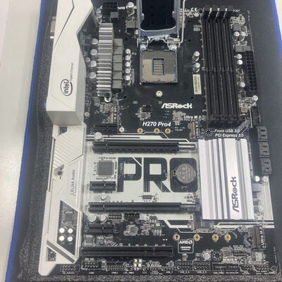 【大宮店】中古  ASRock H270 Pro4 (H270 1151 ATX DDR4) 133216 