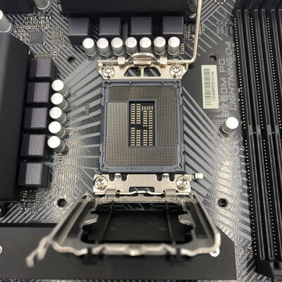 【福井日之出店】中古  ASRock B760M PG Lightning/D4(B760 1700 mATX DDR4) 5200001085 
