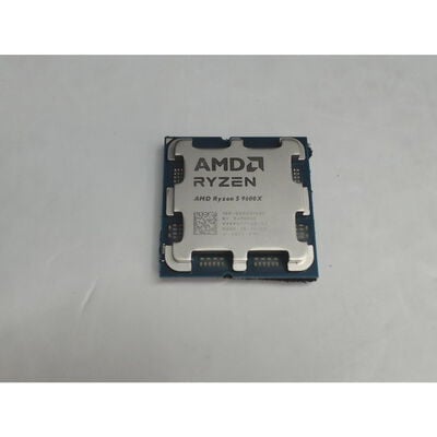 【前橋ｲﾝﾀｰｱｶﾏﾙ店】中古  AMD Ryzen 5 9600X (AM5/3.9GHz/38M/C6/T12/65W) 169023 