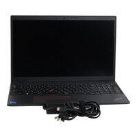 中古  Lenovo ThinkPad L15 Gen3(Intel Core i5 1235U 1.30GHz/16GB DDR4/NVMe256GB/-/オンボード/15.6/1920x1080/GbE/Wi-Fi/WEBCAM/W11H/VBT) 204237 