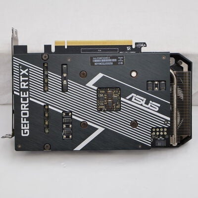 【通販センター】中古  ASUS DUAL-RTX3060TI-8G-MINI-V2 (RTX3060Ti 8GB) 200573 