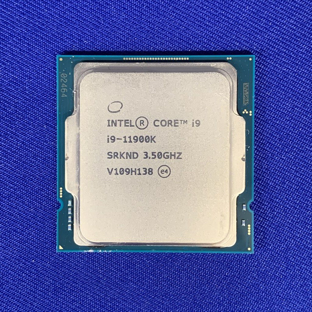 中古 INTEL Core i9 11900K (1200/3.5G/16M/C8/T16) 145158 （318810