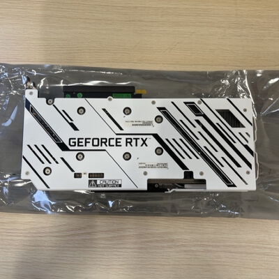 【静岡東瀬名店】中古  GALAKURO GK-RTX3060-E12GB/OC/WHITE  5140000883