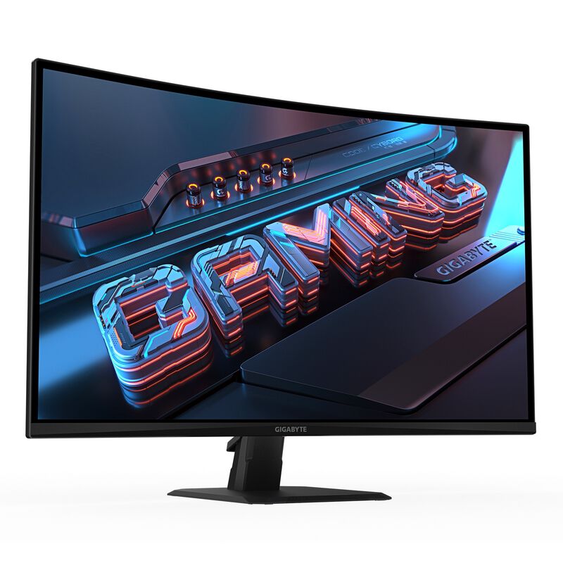 GIGABYTE 32インチ 湾曲型ゲーミングモニターWQHD 165hz Amazon.co.jp: GIGABYTE GS32Q 31.5インチ 165Hz 1440P ゲーミング