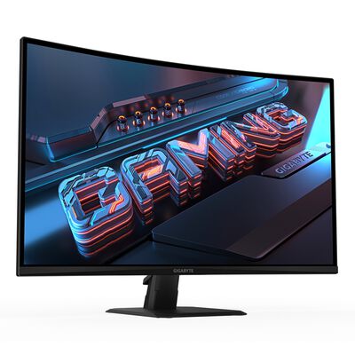 GIGABYTE  GS32QCA (31.5インチワイド 湾曲液晶モニター) 