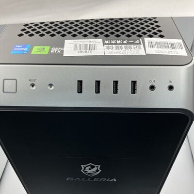 【町田店】中古  GALLERIA XA7C-R46T 3330003594 