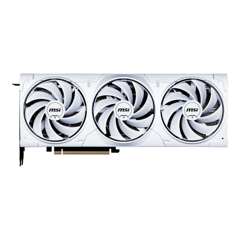 GeForce RTX5080 MSI VENTUS 3X 白色 中古 保証書無 MSI GeForce RTX™ 5080 16G VENTUS 3X OC WHITE