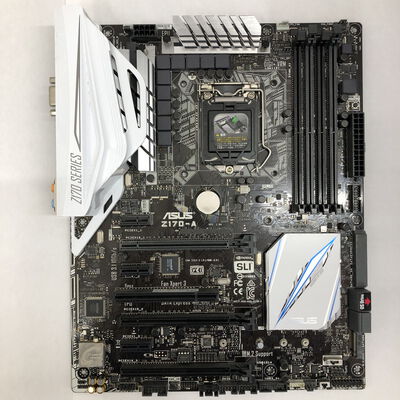 【福山ココローズ店】中古  ASUS Z170-A (Z170 1151 ATX DDR4) 128710 