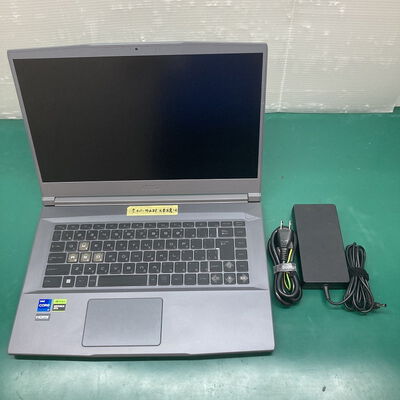 【浦添城間店(沖縄)】中古  MSI Thin 15 B13VE (i7-13620H/16GB/SSD512GB/RTX4050/W11H) 4780001596 