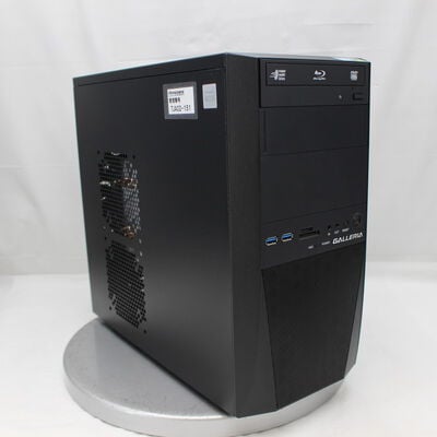 【宮崎恒久店】中古  THIRDWAVE GALLERIA KTM(Intel Core i7 8700/32GB DDR4 (PC4)/SSD2TB/BD-RE/NVIDIA GeForce GTX 1060 6GB/W11H64 MAR) 190373 
