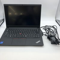 中古  Lenovo ThinkPad E14 Gen4(i7-1260P/24GB/SSD256GB/W11H) 5280001471 
