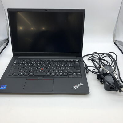 【宇都宮鶴田店】中古  Lenovo ThinkPad E14 Gen4(i7-1260P/24GB/SSD256GB/W11H) 5280001471 