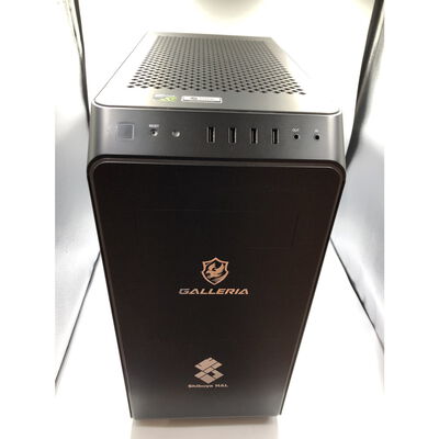【水戸赤塚店】中古  GALLERIA SHA5C-G60(i5 10400/16GB/SSD1TB/ドライブ無し/GTX1660/W10H) 4680002398 
