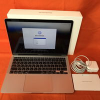 中古  Apple MacBook Air 13インチ 2020 (M1 8CPU 7GPU/8GB/256GB) シルバー MGN93J/A 144574 