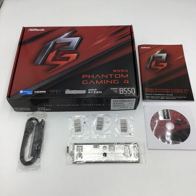 【白山FM松任店】中古  ASRock B550 Phantom Gaming 4 (B550 AM4 ATX DDR4) 142933 