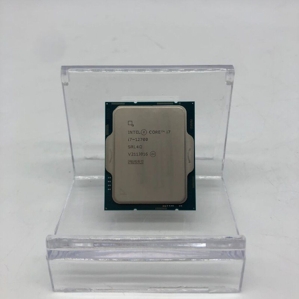 中古 INTEL Core i7 12700 (1700/2.1G/25M/C12/T20) 4640003257