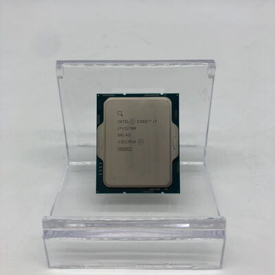 【郡山安積店】中古  INTEL Core i7 12700 (1700/2.1G/25M/C12/T20) 4640003257 