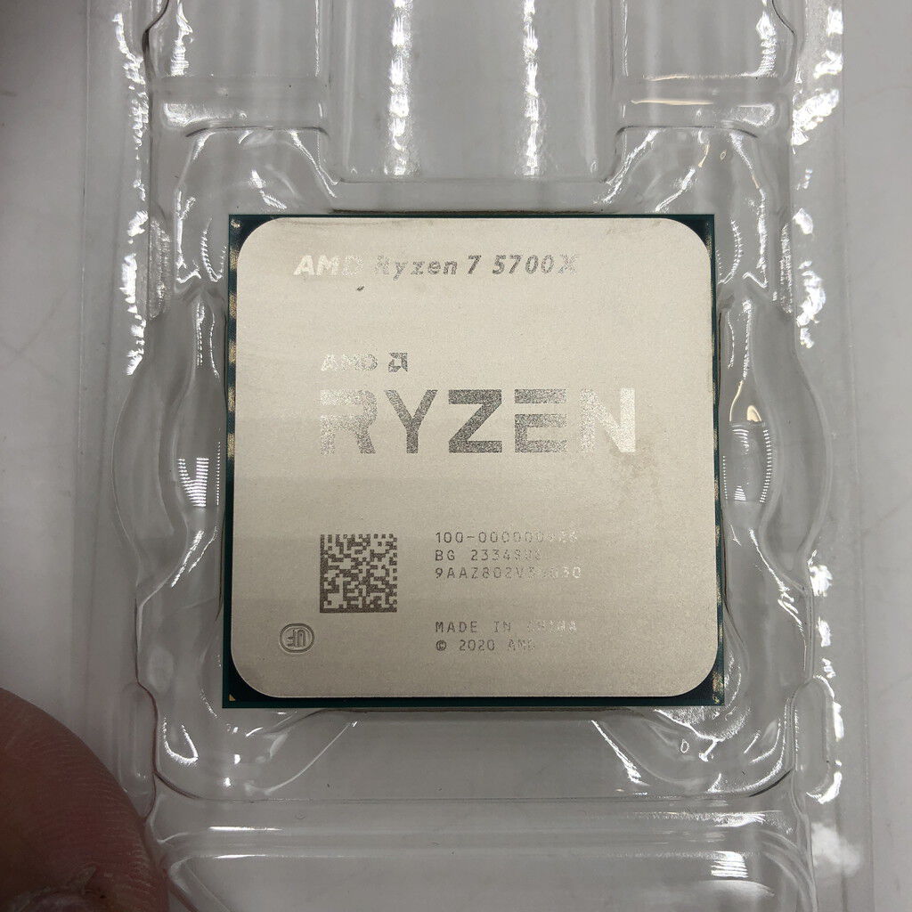 中古 AMD Ryzen 7 5700X (AM4/3.4GHz/36M/C8/T16/65W) 150182 （377016