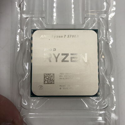 【福井日之出店】中古  AMD Ryzen 7 5700X (AM4/3.4GHz/36M/C8/T16/65W) 150182 