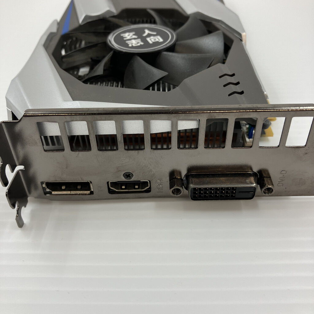 中古 玄人志向 GF-GTX1060-E6GB/OC2/DF(GTX1060 6GB GDR5) 3410014258