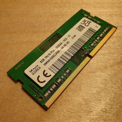 【鹿児島店】中古  PC4-25600 8GB ノート用 158771 