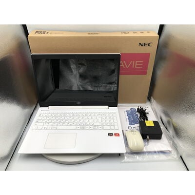 【水戸赤塚店】中古  NEC PC-NS610NAW-KS (Ryzen 7 3700U/8GB/SSD512GB/DVD-RW/-/W11H) 4680003755 