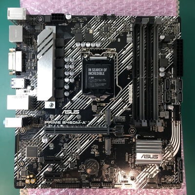 【佐賀南部バイパス店】中古  ASUS PRIME B460M-A (B460 1200 mATX DDR4) 142794 