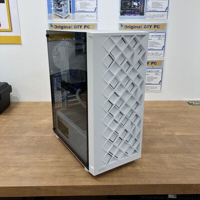 【宮崎恒久店】中古  original 自作PC (Core i5-10600/32GB/SSD 500GB+HDD 500Gb/6600XT/WLAN/OS無) 5160000703 