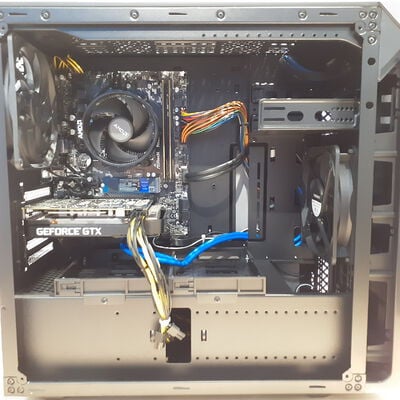 【鹿児島店】中古  GALLERIA RM5R-G60(Ryzen 5 3500/16GB/SSD500GB/GTX1660/W11H) 4700000866 