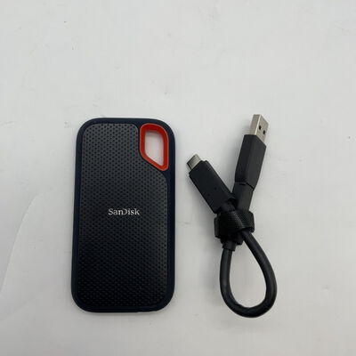 【大分店】中古  sandisk extreme ポータブルSSD　２TB 4860001578 