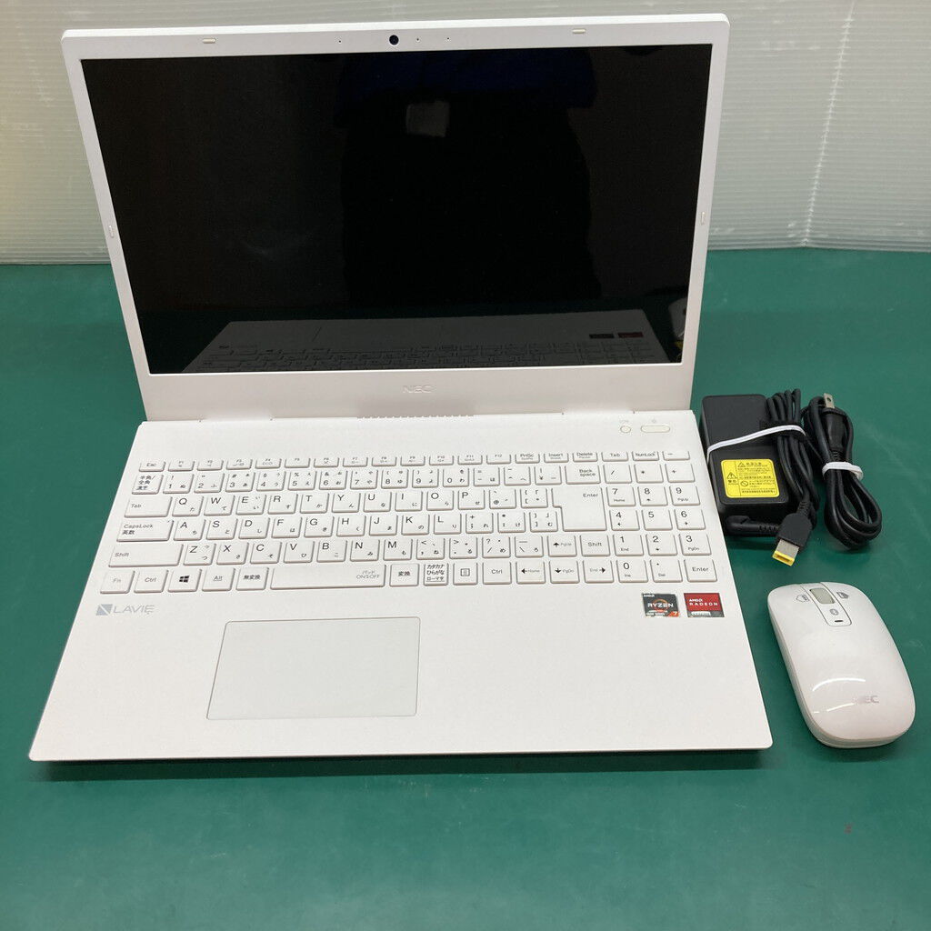 中古 NEC LAVIE N15(Ryzen 7 4700U/8GB/SSD256GB/15.6FHD/WLAN/W11H