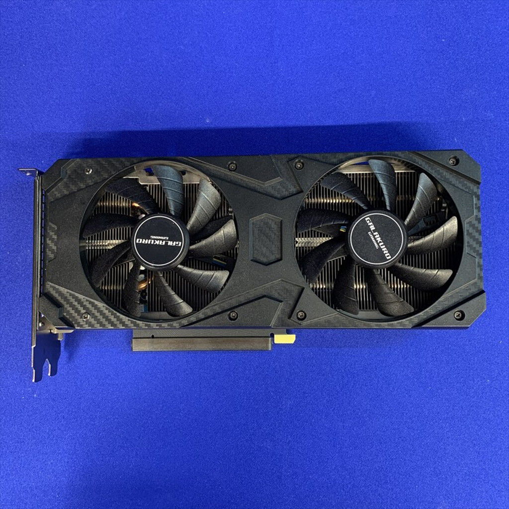 中古 玄人志向 GG-RTX3060Ti-E8GB/DF (RTX3060Ti 8GB) 144194