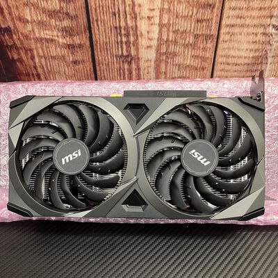 【富士青葉店】中古  【LHR版】MSI GeForce RTX 3070 VENTUS 2X 8G LHR (G6 1H3P) 1460015913 