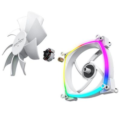 MONTECH  AX120 PWM White 