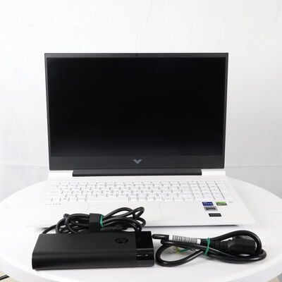 【通販センター】中古  Victus by HP Laptop 16-d1096TX (6K931PA)(Intel Core i7 12700H/16GB DDR5 (PC5)/SSD512GB/なし/NVIDIA GeForce RTX 3060 6GB Laptop GPU/16.1/1920x1080/Wi-Fi/W11H64 MAR) 192285 