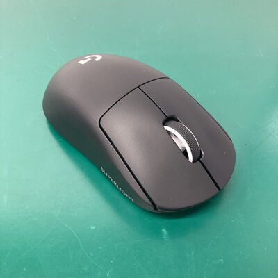 【神戸・三宮店】中古  Logicool PRO X SUPERLIGHT Wireless Gaming Mouse G-PPD-003WL-BK 146967 