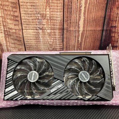 【富士青葉店】中古  ASRock RX7600XT CL 16GO(RX7600XT Challenger OC 16GB) 166368 