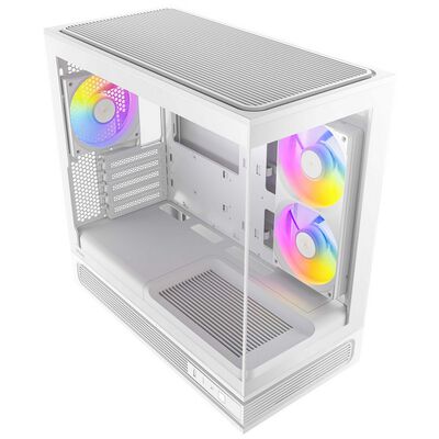 Antec  Constellation C2M White (MicroATX ガラス ホワイト) 