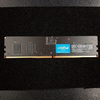 【大須店】中古  Crucial CT8G48C40U5.M4A1(DDR5 SDRAM PC5-38400 8GB) 1460026044 
