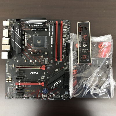 【長野稲里店】中古  MSI B450 GAMING PLUS MAX (B450 AM4 ATX DDR4) 1230008184 
