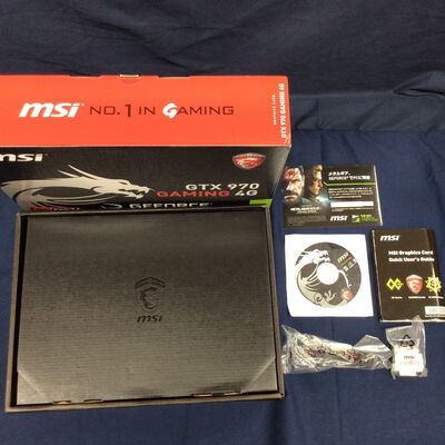 【川崎店】中古  各社 GeForce GTX970 (3.5G+0.5GB PCI-E) 127623 