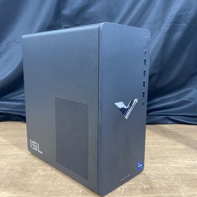 【静岡東瀬名店】中古  HP Victus by HP 15L Gaming Desktop (i7 13700F/16GB/SSD512GB/HDD2TB/RTX4060Ti 16GB/W11H) 5140001832 