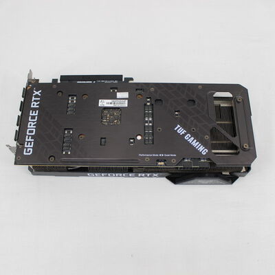 【通販センター】中古  ASUS TUF-RTX3070-O8G-GAMING（RTX3070 8GB） 3480034893 
