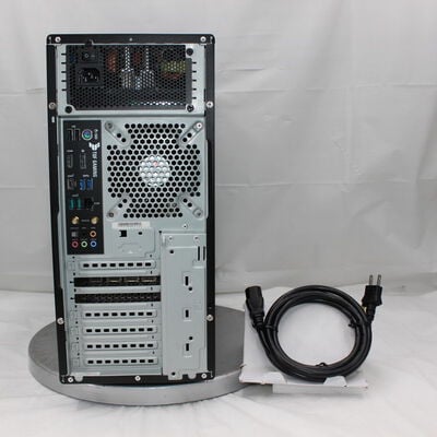 【通販センター】中古  TSUKUMO G-GEAR(Intel Core i7 11700K/16GB DDR4 (PC4)/SSD2TB/DVDマルチ/NVIDIA GeForce RTX 3070 Ti 8GB/W11H64 MAR) 192593 