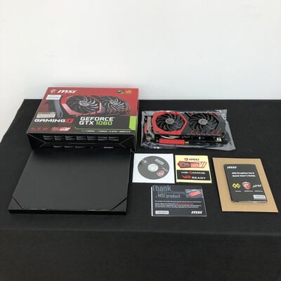 【長野稲里店】中古  MSI GeForce GTX 1060 GAMING X 6G(GTX1060 6G GDR5) 132000 