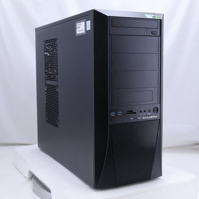 【通販センター】中古  THIRDWAVE GALLERIA KT(Intel Core i7 8700/16GB DDR4 (PC4)/SSD1TB/DVDマルチ/NVIDIA GeForce GTX 1060 6GB/W11H64 MAR) 202728 