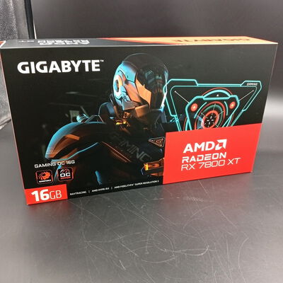 【大須店】中古  GIGABYTE GV-R78XTGAMING OC-16GD（RX7800XT 16GB） 3480034772 