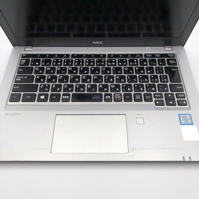 【甲府飯田店】中古  NEC VersaPro タイプVB PC-VKM17BZG4 (Core i5 8350U/8GB/SSD256GB/-/オンボード/12.5/1366x768/Wi-Fi/WEBCAM/W11H64 MAR) 186155 